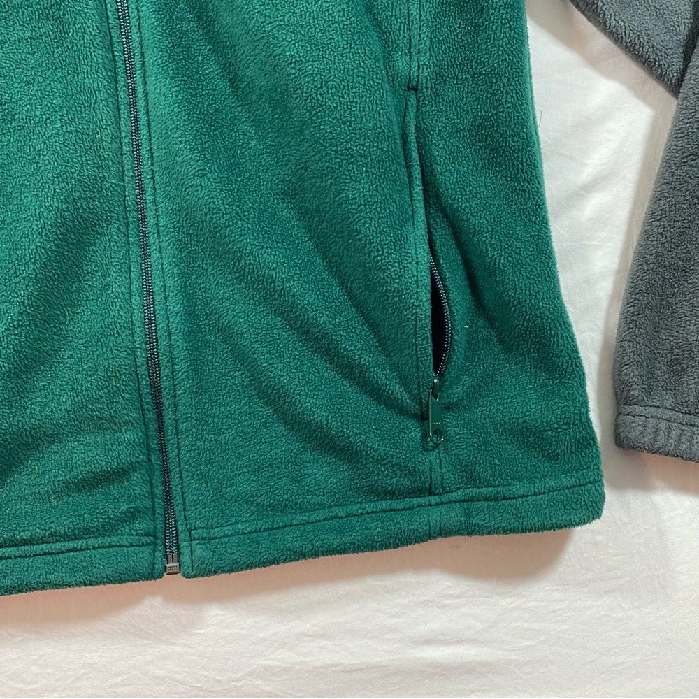 Columbia Jacket Woman’s Small Fleece Front Zipper Pockets Winter Warm Jacket - Picture 3 of 10